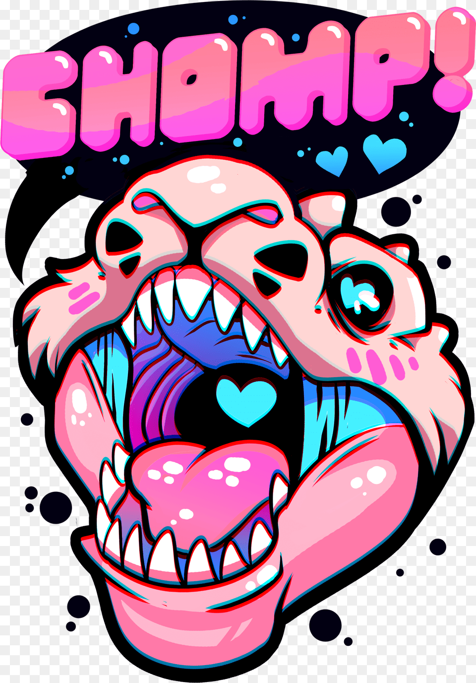 Chomp Shirt Print, Art, Graphics, Baby, Book Png Image