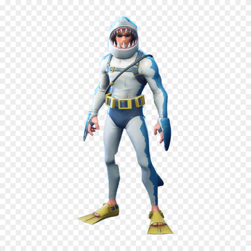 Chomp Sr Fortnite In Games And Battle, Adult, Female, Person, Woman Free Transparent Png