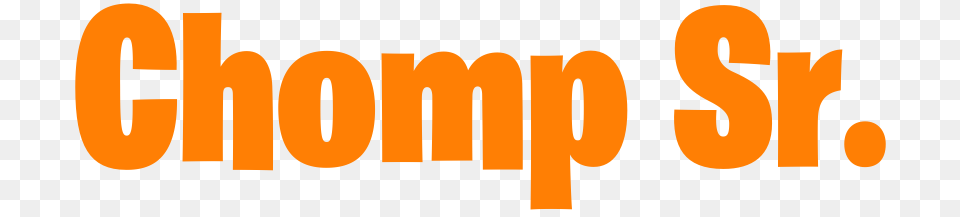 Chomp Sr Fortnite Logo, Text Png