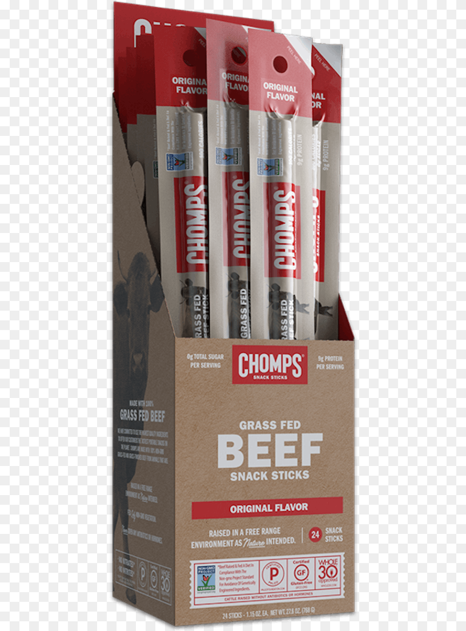 Chomps Beef Sticks Trader Joe S Snack, Box Free Transparent Png