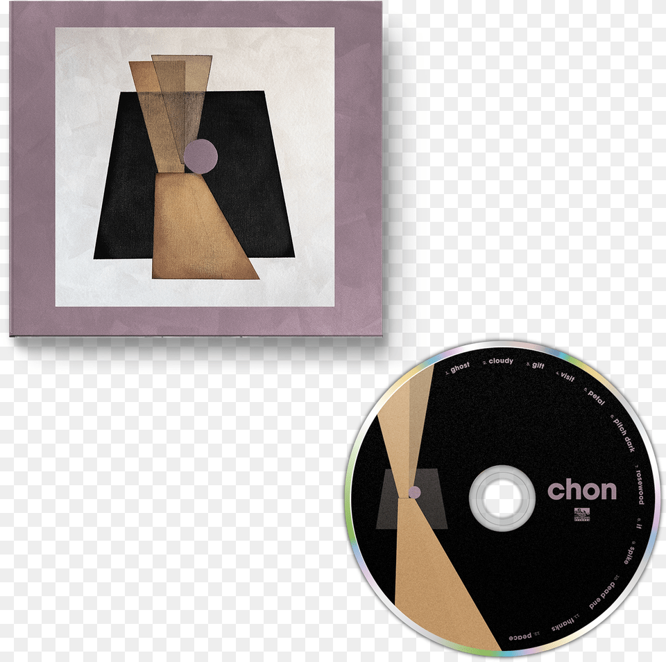 Chon Cd Chon Self Titled Album, Disk, Dvd Free Png