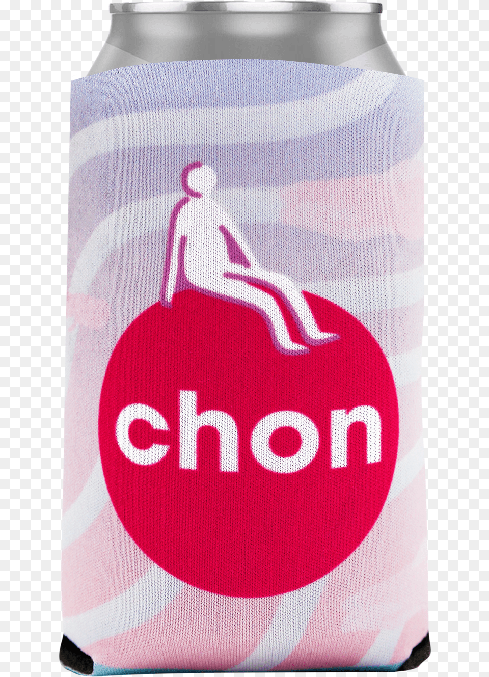 Chon Koozie Water Bottle, Beverage, Soda, Person Png