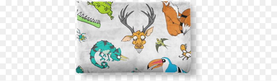 Choon Party Blanket Illustration, Animal, Deer, Mammal, Wildlife Free Transparent Png