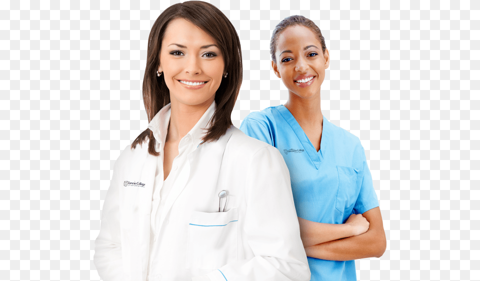 Choose A Dental Education For Your Future World Needs Nurses An Anthology, Clothing, Coat, Lab Coat, Adult Free Png Download