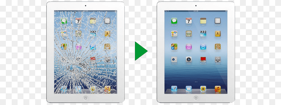 Choose A Device To Continue Broken Ipad To Fixed, Computer, Electronics, Tablet Computer Free Transparent Png