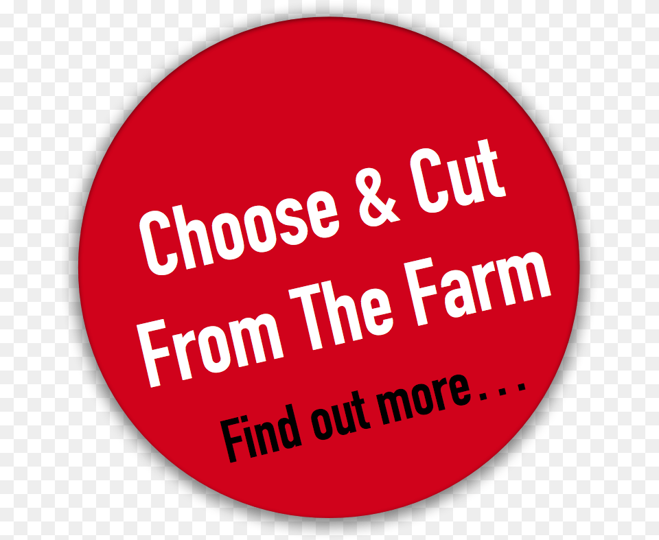 Choose And Cut From The Farm Circle, Disk, Sticker, Text Free Png Download