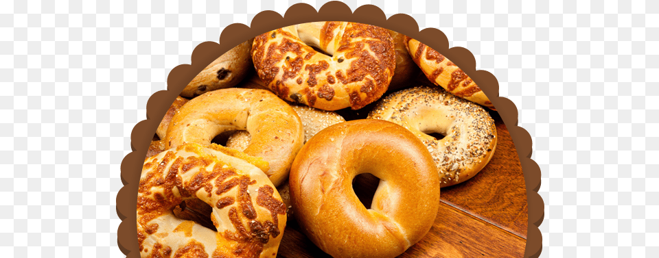 Choose From A Large Variety Of Delicious Bagels And National Bagelfest Day, Bagel, Bread, Food, Pizza Free Transparent Png