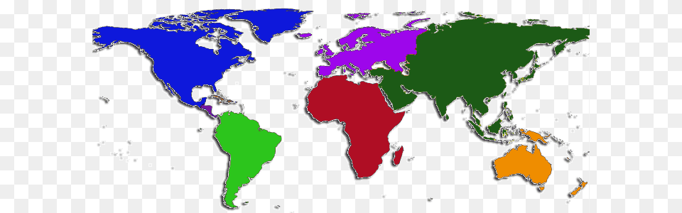 Choose From Our Continent Map World Map Without Labels, Chart, Plot, Atlas, Diagram Free Transparent Png