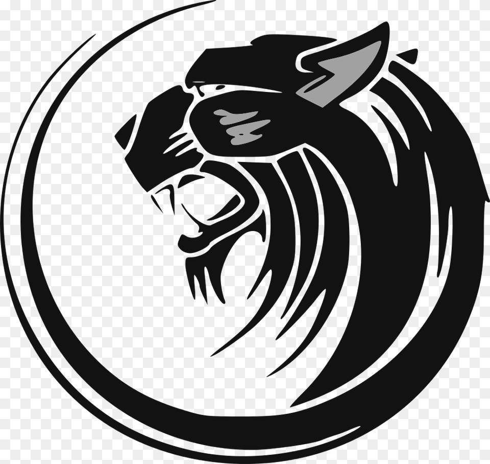 Choose From Over 1000 Of The Hottest Tattoo Designs Design Black Tiger Logo, Photography, Fashion Png