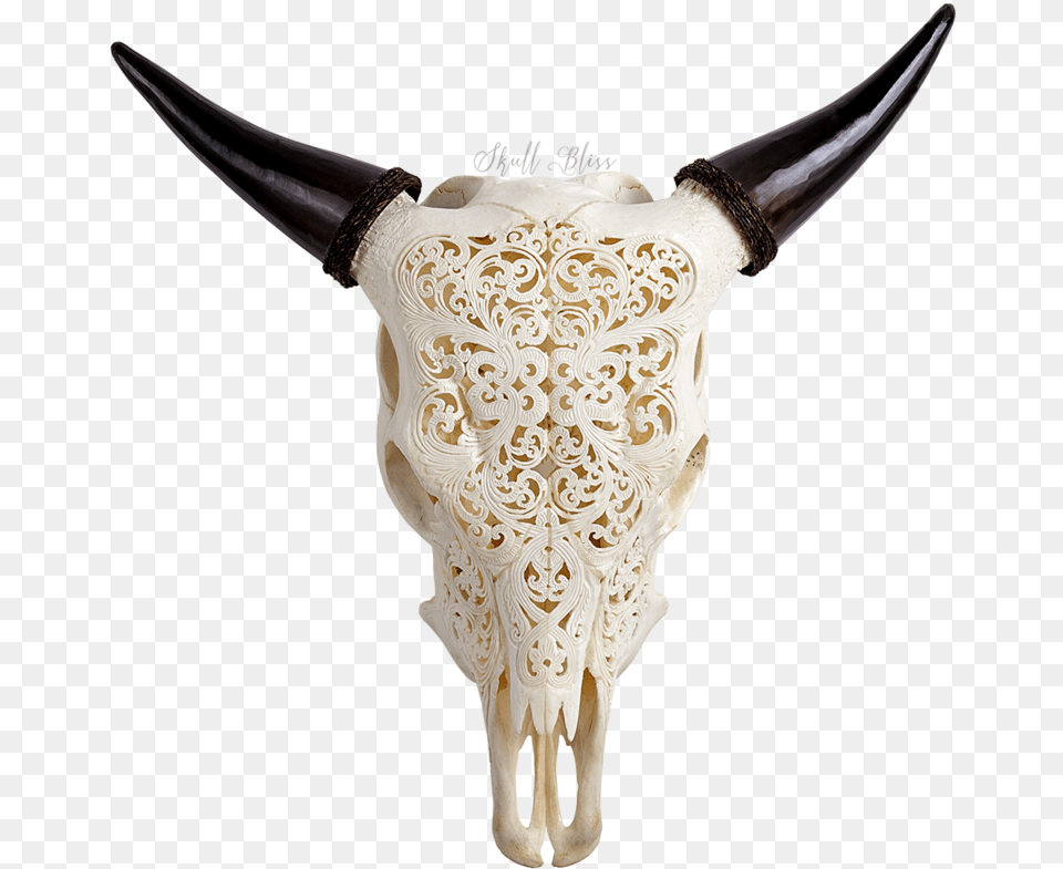 Choose From Over 75 Different Carved Animal Skull Designs Cattle, Blade, Dagger, Knife, Weapon Free Png Download