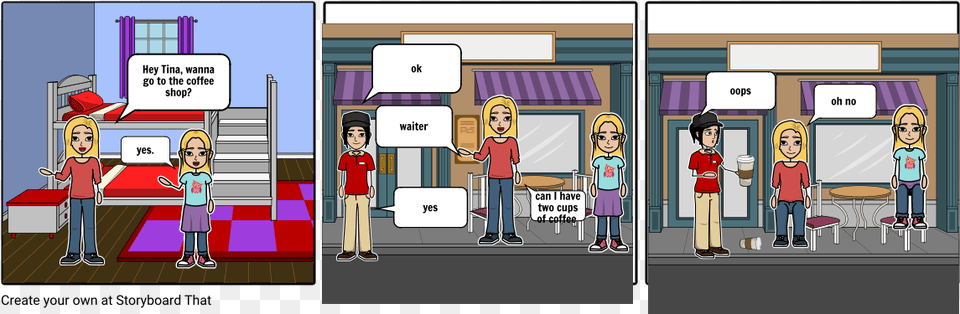 Choose How To Print This Storyboard Cartoon, Book, Comics, Publication, Person Png