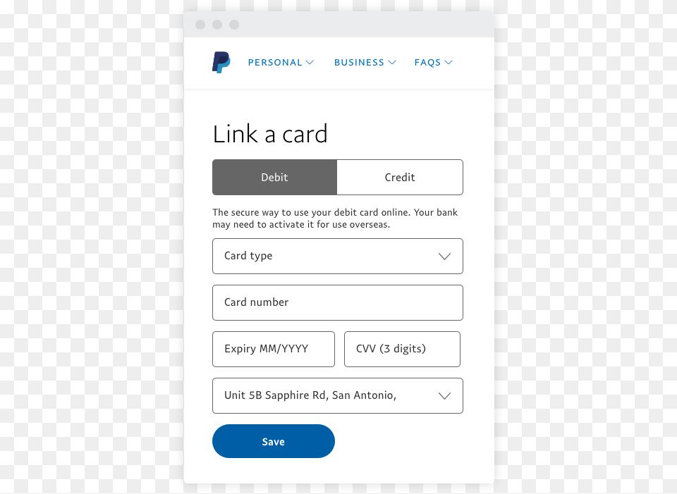 Choose If You39d Like To Link A Credit Or A Debit Card Credit Card, Text Png
