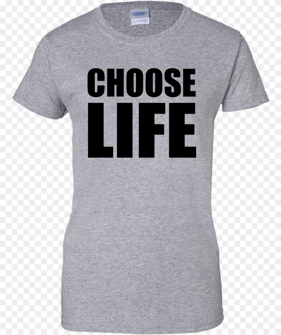 Choose Life George Michael Wham T Shirt Choose Life Active Shirt, Clothing, T-shirt, Person Png