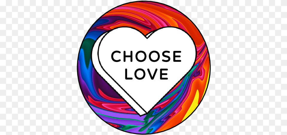 Choose Love Pride Sticker Institute Of Chartered Accountants Logo Png Image