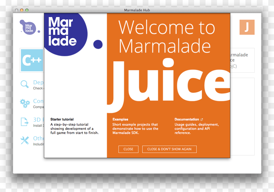 Choose The Marmalade Juice Section Marmalade, Advertisement, Poster Png