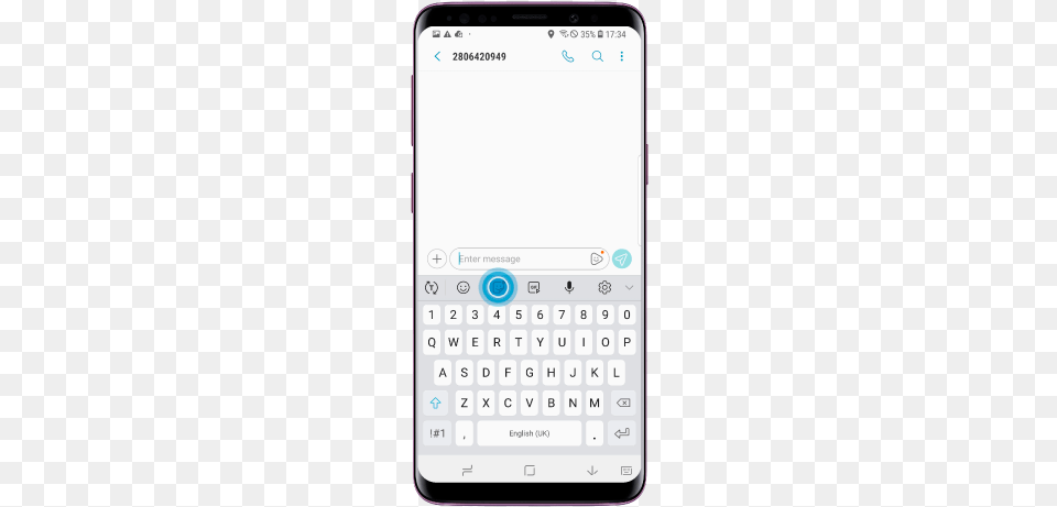 Choose The My Emoji You Wish To Send Samsung Galaxy S9 Menu, Electronics, Mobile Phone, Phone, Text Png Image