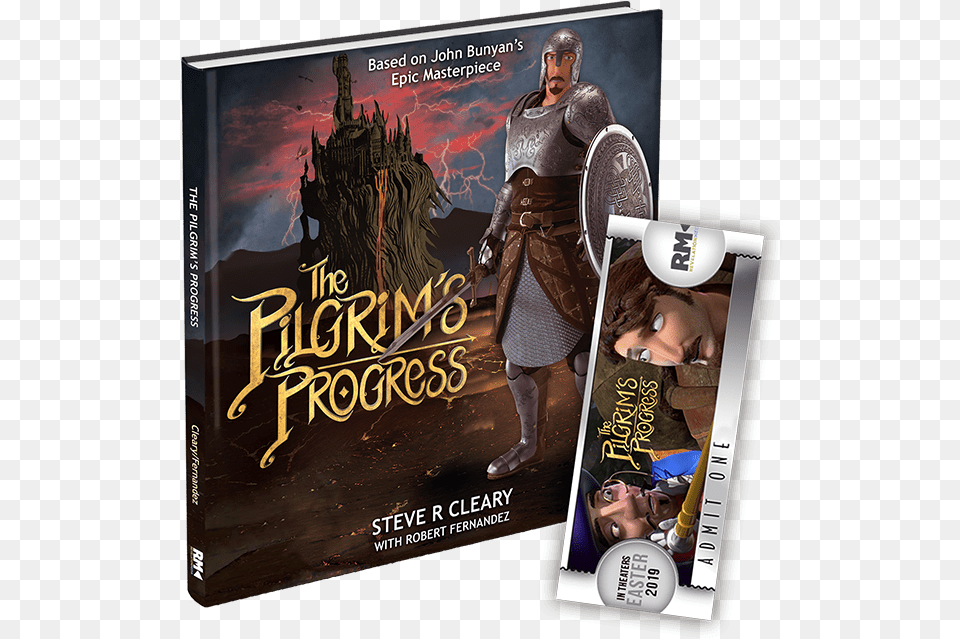 Choose The Pilgrim39s Progress Illustrated Storybook Pilgrims Progress Movie 2019, Book, Publication, Adult, Female Free Transparent Png