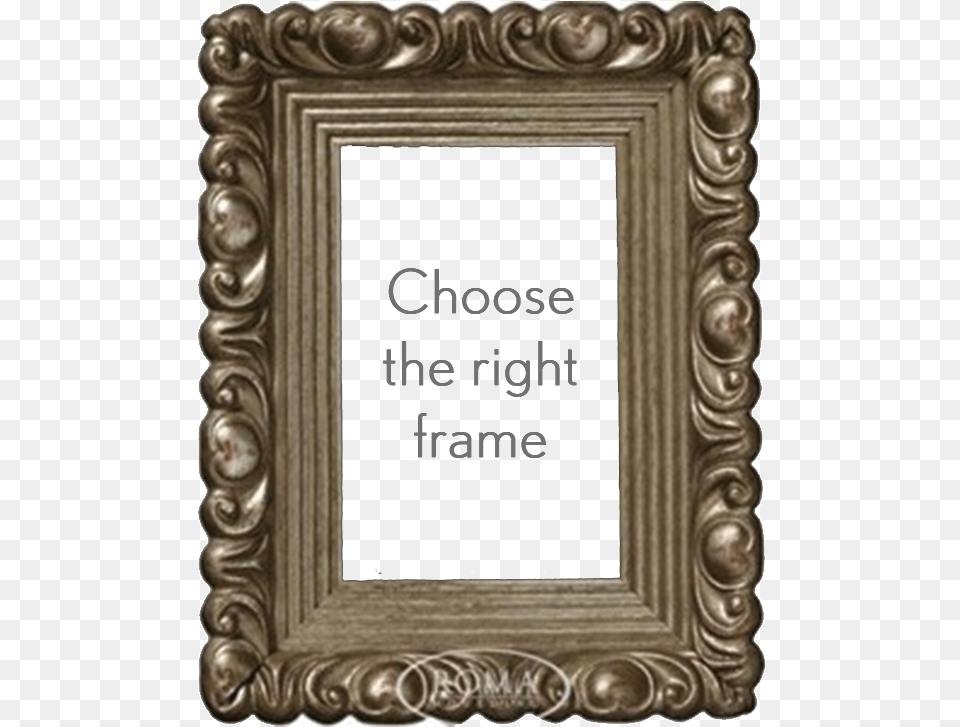 Choose The Right Frame Png