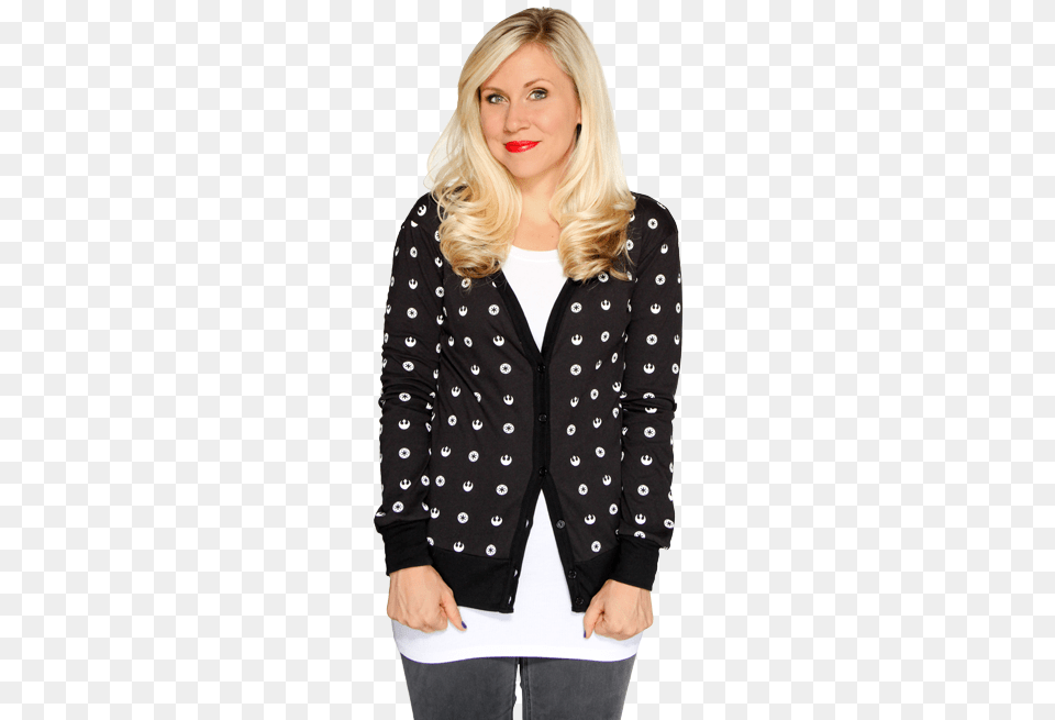 Choose Your Destiny By Wearing This Ubrania Star Wars Damskie, Adult, Clothing, Female, Knitwear Free Png