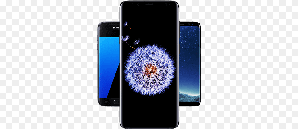 Choose Your Galaxy Dandelion Wallpaper 4k, Electronics, Phone, Flower, Mobile Phone Free Png Download