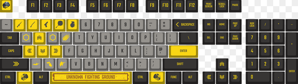 Choose Your Keycap Colors, Computer, Computer Hardware, Computer Keyboard, Electronics Free Transparent Png