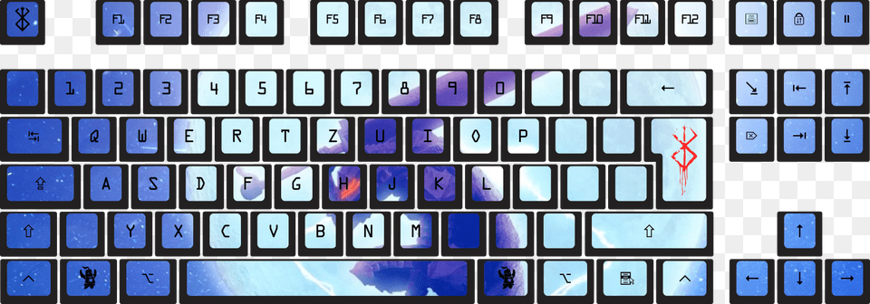 Choose Your Keycap Colors Matias Quiet Mini Pro, Computer, Computer Hardware, Computer Keyboard, Electronics Free Png