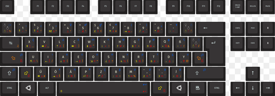 Choose Your Keycap Colors Rat Trap Bond Brickwork, Computer, Computer Hardware, Computer Keyboard, Electronics Free Png