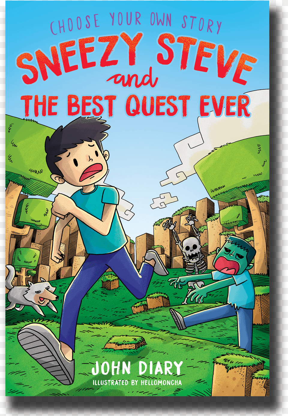 Choose Your Own Story Sneezy Steve And The Best Quest Free Png Download