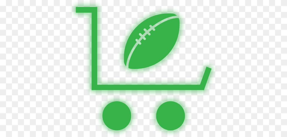 Choose Your Premium Subscription Fantasy Football Advice For American Football, Light, Green, Symbol Free Png Download