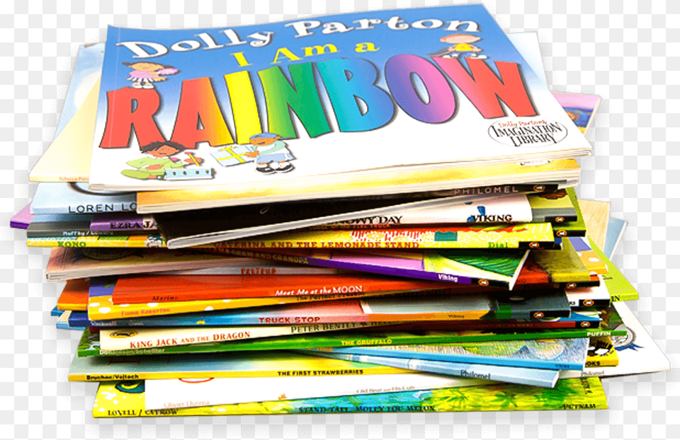 Choosing Our Books Stack Of Childrens Books, Advertisement, Poster, Publication, Book Png