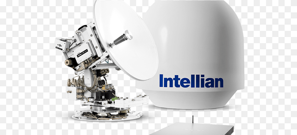 Choosing Satellite Dishes For Rvs Intellian I3 Sat Tv System 15quot Dish W Dish Rcvr, Machine, Screw, Electrical Device Png