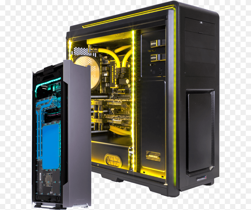 Choosing The Right Case For Your Loop External Water Cooling For Pc, Computer, Computer Hardware, Electronics, Hardware Png Image