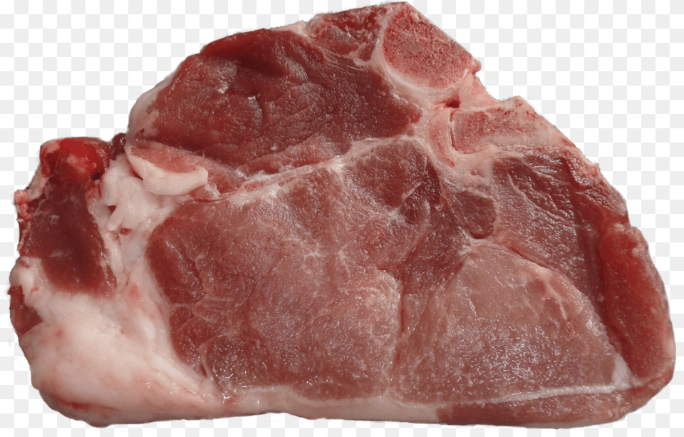 Chop Center Loin Bone In, Food, Meat, Pork, Mutton Free Transparent Png