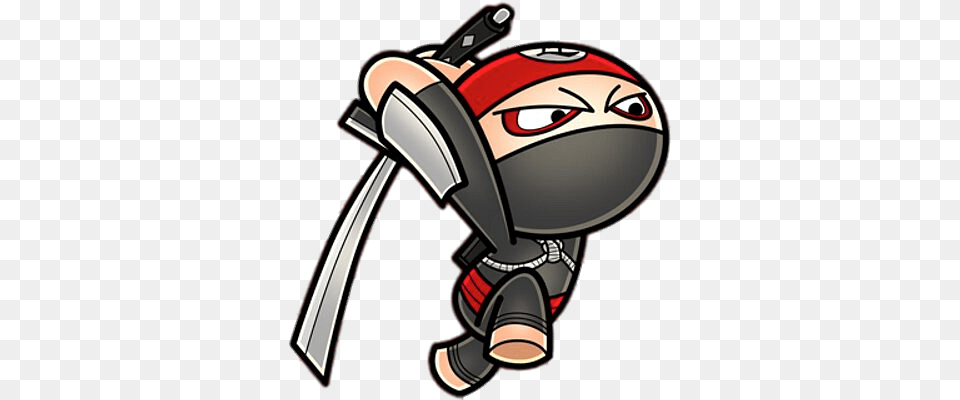 Chop Chop Ninja Character Iro With Sword, Appliance, Blow Dryer, Device, Electrical Device Png Image