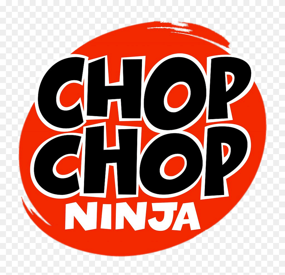 Chop Chop Ninja Logo, Sticker, First Aid, Text Free Png