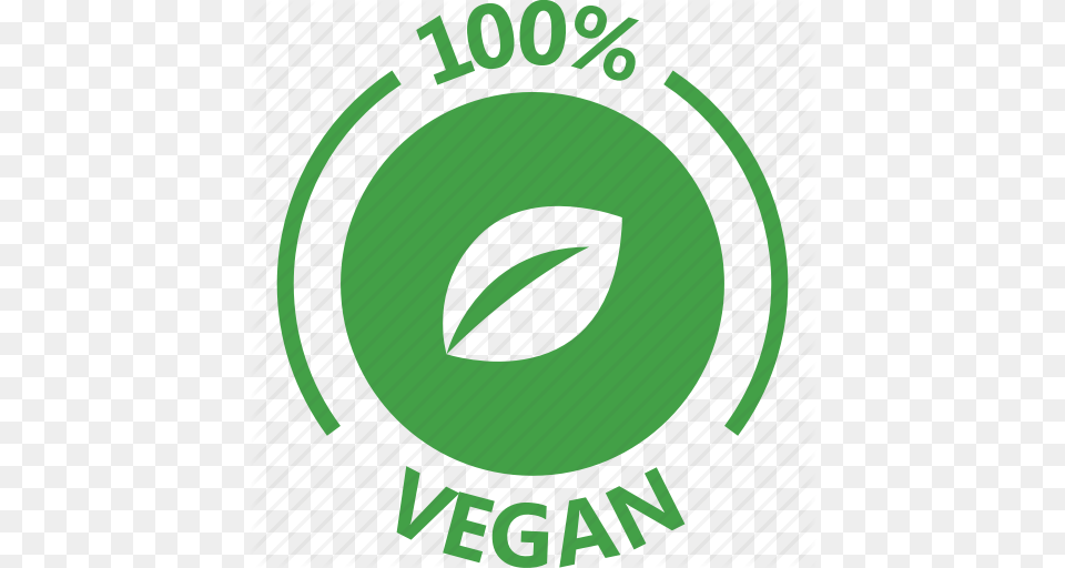 Chop Leaf Natural Vegan Icon, Green, Logo, Disk Png