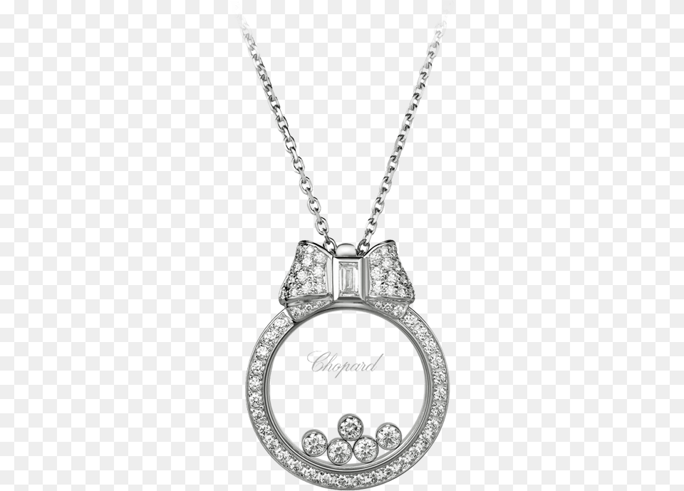 Chopard Happy Diamonds Pendant, Accessories, Jewelry, Necklace, Diamond Free Png Download