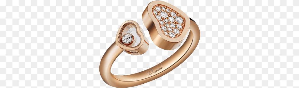 Chopard Happy Heart Ring Chopard White Gold, Accessories, Jewelry, Diamond, Gemstone Png