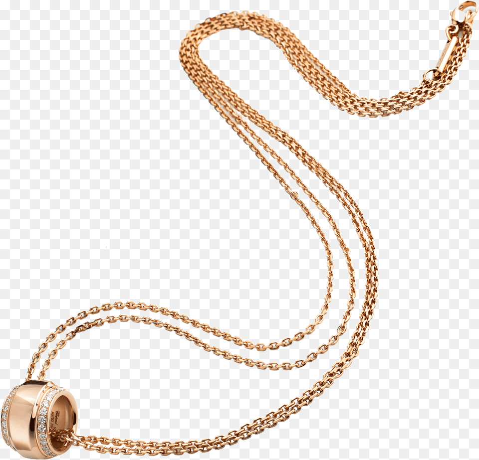 Chopard La Strada Pendant Necklace In 18ct Rose Gold, Accessories, Jewelry Free Png
