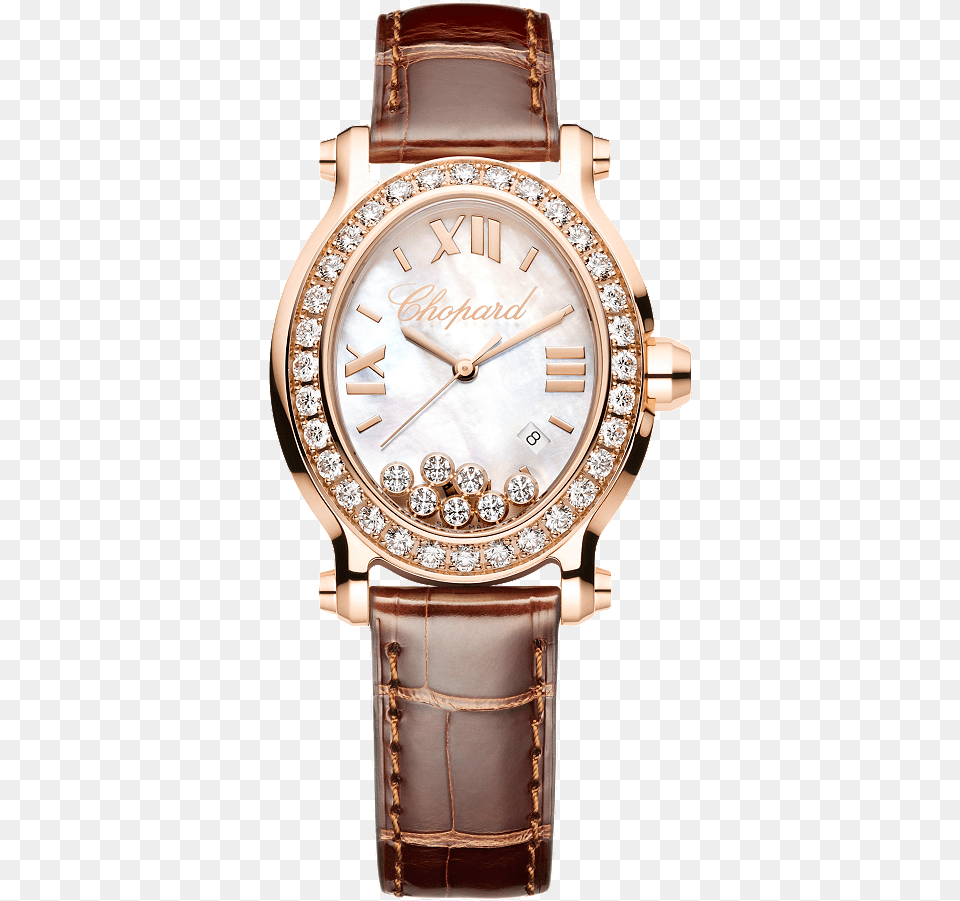 Chopard Oval Happy Sport, Arm, Body Part, Person, Wristwatch Png Image