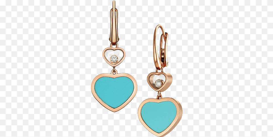 Chopard Swiss Luxury Watches And Jewellery Manufacturer Chopard Heart Earrings, Accessories, Earring, Jewelry, Gemstone Free Png Download