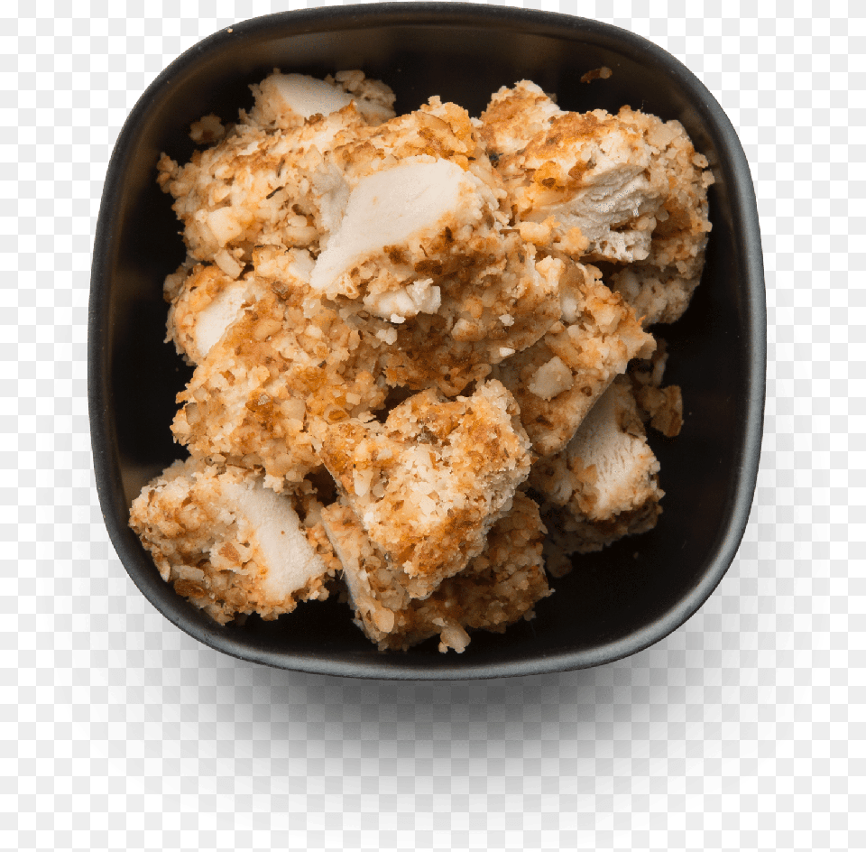 Chopped Almond Crusted Chicken Crispy Fried Chicken, Food Free Png Download