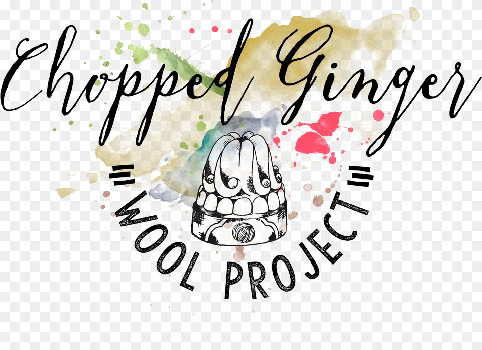 Chopped Ginger Wool Project Dot, Art, Graphics Png Image