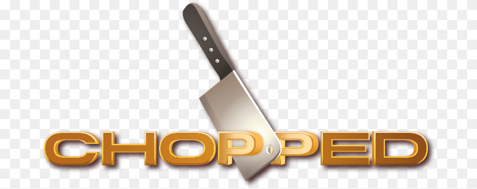 Chopped Logo Chopped Logo Transparent Background, Blade, Cutlery, Weapon, Knife Png