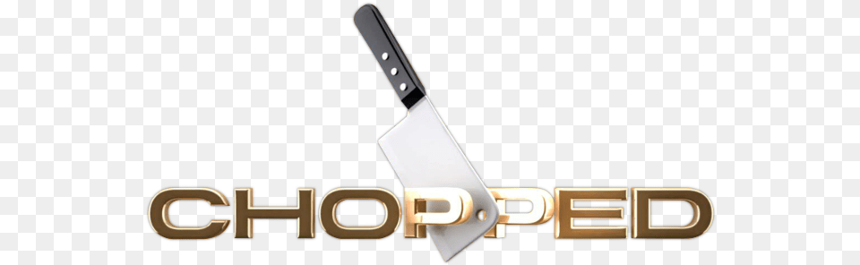Chopped Logos Horizontal, Cutlery, Blade, Weapon, Knife Png Image