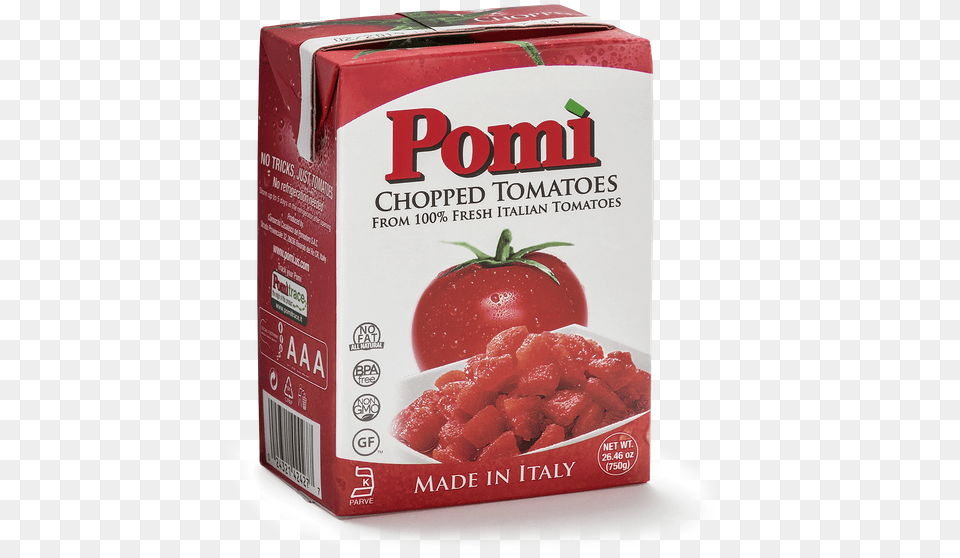 Chopped Tomatoes Pomi Chopped Tomatoes 2646 Oz, Berry, Produce, Food, Fruit Png