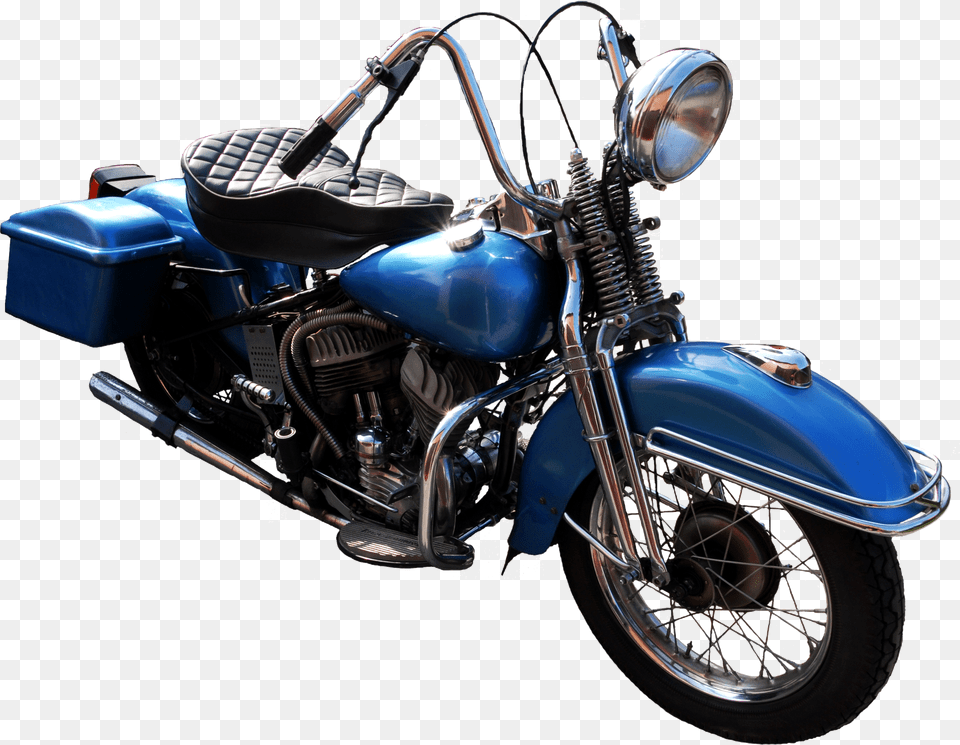 Chopper, Motorcycle, Transportation, Vehicle, Machine Png Image