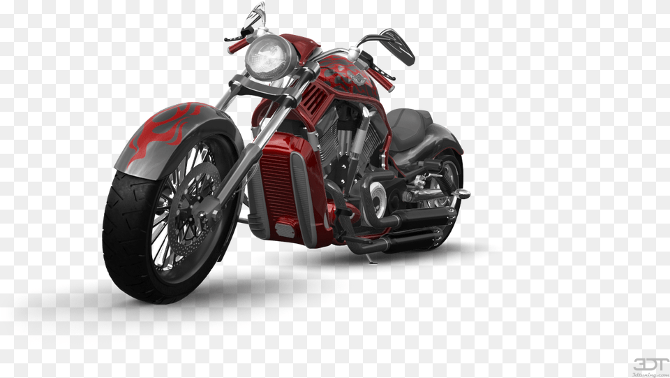 Chopper, Machine, Wheel, Motorcycle, Transportation Free Png