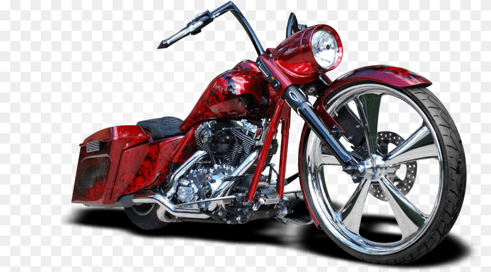 Chopper, Alloy Wheel, Vehicle, Transportation, Tire Free Png Download