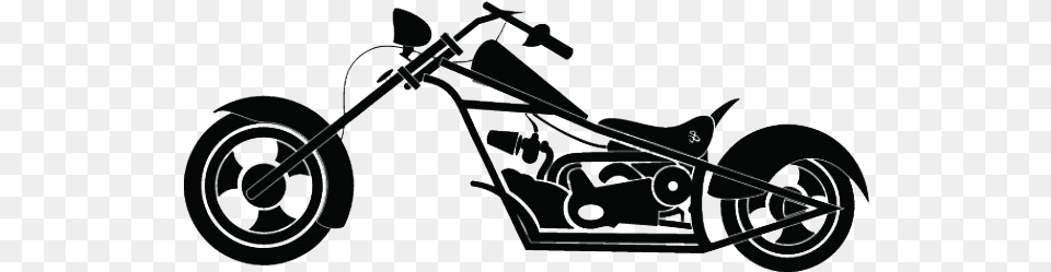 Chopper Clipart Motorcycle Wheel Motorcycle Harley Davidson Black And White, Machine, Spoke, Transportation, Vehicle Png Image